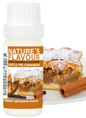Image de Flavour Drops Arôme naturel 10 ml APPLE PIE CINNAMON