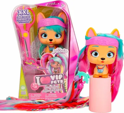 Obrázok produktu pre IMC Toys Vip Pets Hair Academy Alexia, 3 rok / roky, Vip pets, Viacfarebný