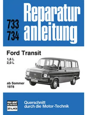Produktbild von Ford Transit 1,6/2,0 l ab 1978