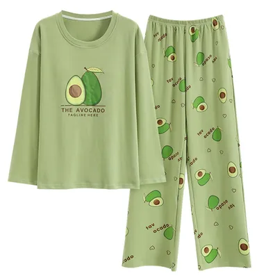 Productafbeelding van Solidchoice - Meisjes Pyjama Set met Cartoonprint voor Comfortabel Slapen