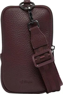 Produktbild von s.Oliver Handytasche Phone Bag Wine Red weinrot