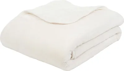 Produktbild von Gözze Kuscheldecke Cashmere-Feeling Premium 130 x 170 cm wollweiß (00)