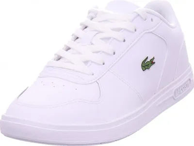 Produktbild von Lacoste t-base Halbschuh cremeweiß in Gr. 39