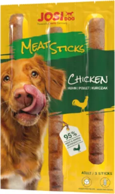 Produktbild von Josera 33gx20 JosiDog Meat Sticks Chicke