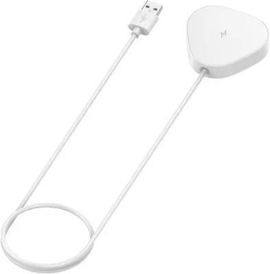 Obrázok produktu pre Nabíjačka a nabíjací kábel pre Sonos Roam a Roam SL – biela, rýchle nabíjanie, bezdrôtové pripojenie, kompaktný dizajn