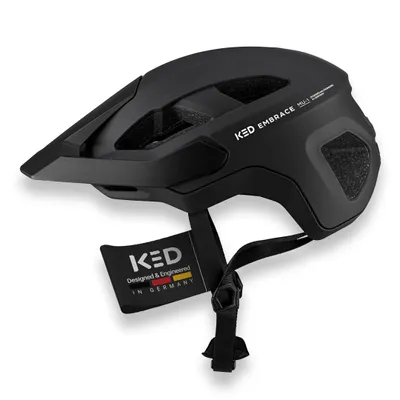 Produktbild von Ked Fahrradhelm Umarmung M (54–58 cm) – mattschwarz