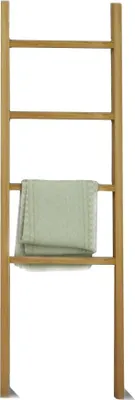 Produktbild von Teako Design Handtuchhalter Sophia Teakholz Leiterdesign 5x56x180 cm