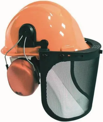 Produktbild von Kopfschutz-Kombination-Set, Helm, Visier, Ohrschutz