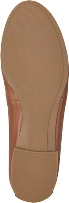 Produktbild von Tamaris Damen Ballerina klassisch Schleife Leder 1-22116-41, Größe:41 EU, Farbe:Braun