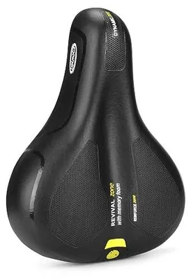 Zdjęcie produktu dla Siodełko rowerowe ergonomiczne memory foam wodoszczelne amortyzujące