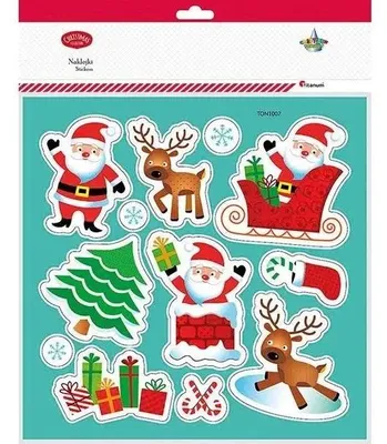Image de Autocollants convexes MIX 12pcs