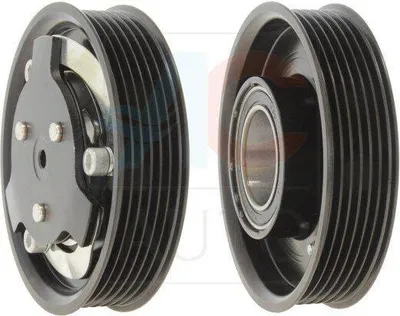 Produktbild von ACAUTO Magnetkupplung Klimakompressor AC-06DL07 für VW für TOURAN (1T1 1T2)