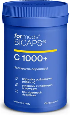 Productafbeelding van Formeds BICAPS C 1000+ VITAMINE C PLUS Bioflavonoïden, 60 capsules