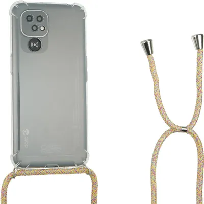 Productafbeelding van Caseroxx TPU-hoes, compatibel met de Doro 8100 / 8110 / 8200 / 8210 / 8220, met verstelbare band om over de schouder te dragen, in diverse kleuren, gemaakt van TPU