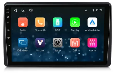 Produktbild von 10 Zoll Autoradio für Renault Dacia Duster 2  Arkana 2019-2021 Linux mit CarPlay, Android Auto, Navigation, Bluetooth 5.1, WLAN & Mirror Link