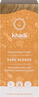 Produktbild von Henna - Dunkelblond 100g - Khadi