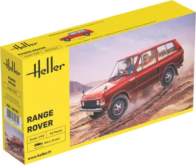 Zdjęcie produktu dla Heller 80181 – Range Rover w skali 1:43 – nowy