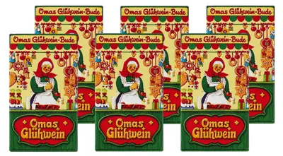 Produktbild von Oma's Glühweinbude (12 x 1,0L)