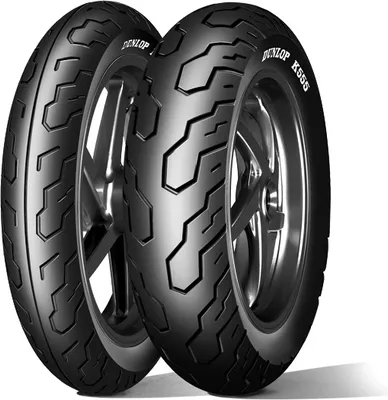 Image de DUNLOP Pneus K555F 120/80-17 M/C 61V TL