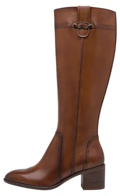Obrázek produktu pro Kožené boty na podpatku