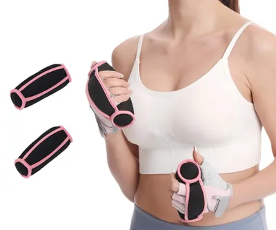 Imagen del producto de Juego de pesas de mano de 0.5 kg, ideal para un entrenamiento eficaz