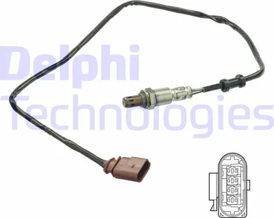 Produktbild von Lambdasonde DELPHI ES21103-12B1