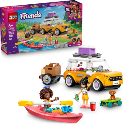 Image de LEGO® Friends 42659 Voyage en voiture avec des amis