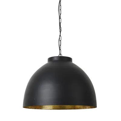 Immagine prodotto di Lampada a sospensione Light & Living Ø60x42 cm KYLIE X-large nero/oro