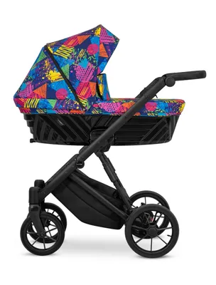 Image de Kunert Poussette Ivento Ive 05 Colors Impresion siege auto
