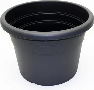 Produktbild von Schulz 818500 Pflanztopf Cilindro d= 40 cm anthrazit Kunststoff