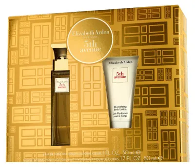 Obrázek produktu pro Elizabeth Arden 5th Avenue 30 ml EdP Set mit Body Lotion