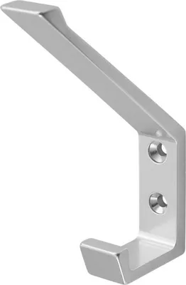 Produktbild von Huthaken einfach 44x90mm Aluminium eloxiert