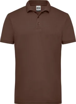 Produktbild von Pflegeleichtes und strapazierfähiges Polo brown, Gr. 5XL