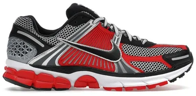 Produktbild von Nike Zoom Vomero 5 Metallic Silver University Red - EU 43