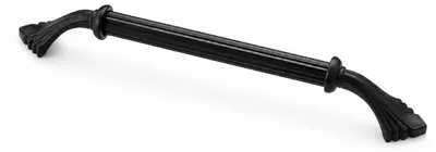 Produktbild von Möbelgriff Küchengriffe Schrankgriff Bügelgriff Schubladengriffe 923 Schwarz 160 mm