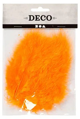 Produktbild von Creativ Company Down Oranje 5-12 cm, 15st.