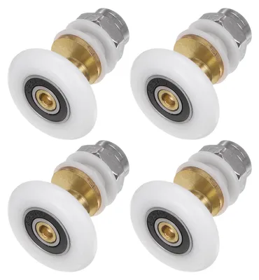 Immagine prodotto di Elzusha - Ruote per doccia - Set di 4 pezzi - Diametro 27 mm