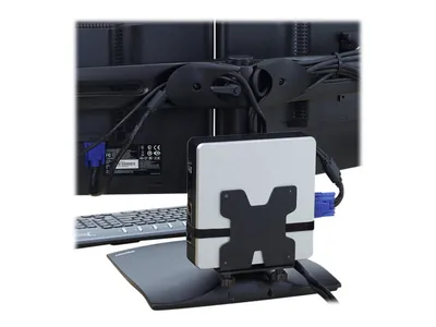 Obrázek produktu pro Ergotron Thin Client Mount - montážní sada (držák, montážní díly, popruh)