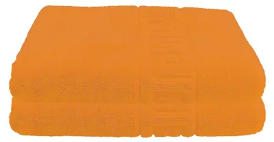 Produktbild von 2 er Set Julie Julsen® Premium Handtücher Spirale 900gm2 Julie Julsen Handtuch Farbe:Orange,Julie Julsen 900gm2 Grösse:50 x 80 cm