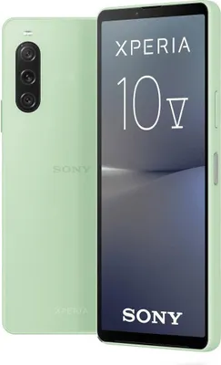 Produktbild von Xperia 10 V 128GB 5G Salbeigrün Smartphone