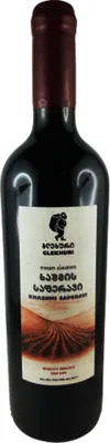 Produktbild von Glekhuri Rotwein Khashmi Saperavi Qvevri 0,75L georgischer Wein trocken