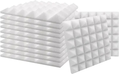 Productafbeelding van Geluidsisolatie Panelen voor Thuisstudio, 30x30x2.5 cm, 12 Stuks