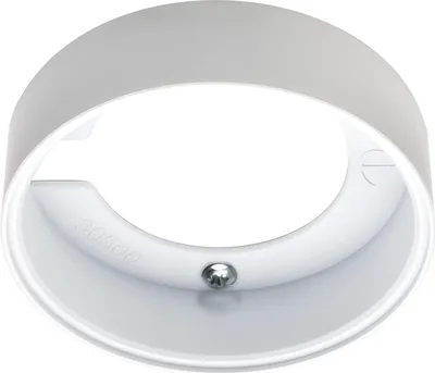 Zdjęcie produktu dla Pierścień natynkowy Domus Line okrągły ø 40 mm do lamp wpuszczanych Smally XS, biały matowy