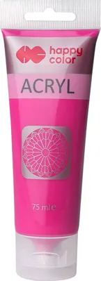 Produktbild von Happy Color Farba akrylowa viva magenta 75 ml