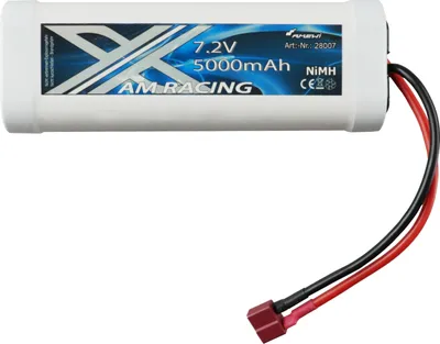 Produktbild von Amewi NIMH AKKU 7.2V, Akku, Weiß