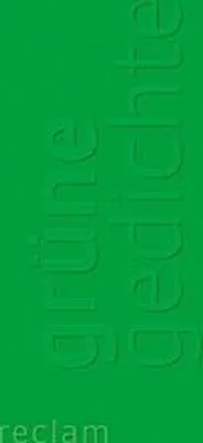 Obrázek produktu pro Grüne Gedichte