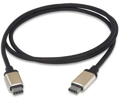 Image de PremiumCord ku31cc05al, 0,5 m, USB-C, USB-C, USB 3.2 Gen 1 (3.1 Gen 1), 5 Gbit/s, Noir