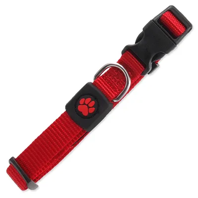 Obrázok produktu pre Obojok DOG Premium červený S 1 ks