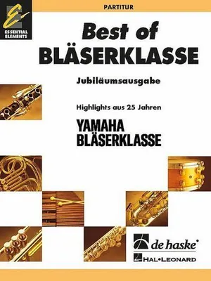 Produktbild von Best of Bläserklasse - Jubiläumsausgabefür Blasorchester