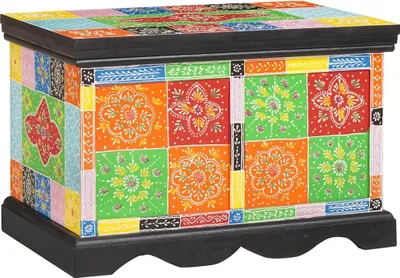 Image de Boîte de rangement avec stockage Multicolore 60 x 40 x 40 cm